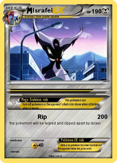 Pokemon Israfel