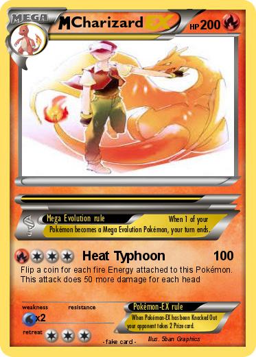 Pokemon Charizard