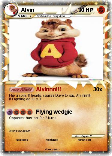 Pokemon Alvin