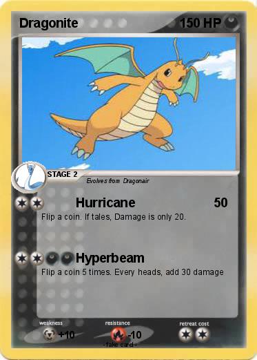 Pokemon Dragonite