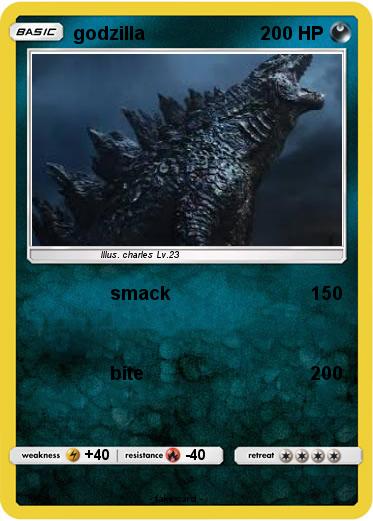 Pokemon godzilla