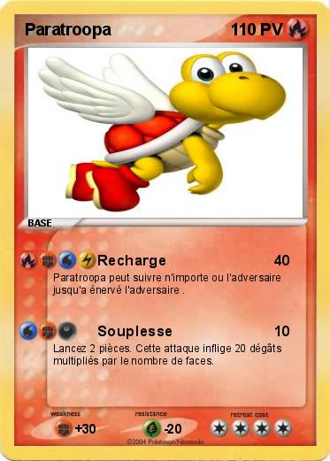 Pokemon Paratroopa