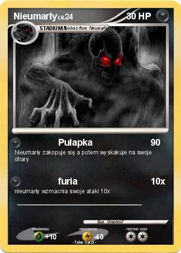 Pokemon Nieumarły