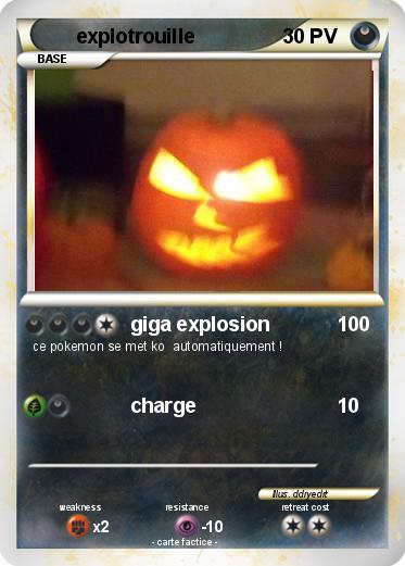 Pokemon explotrouille