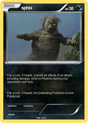Pokemon sphix