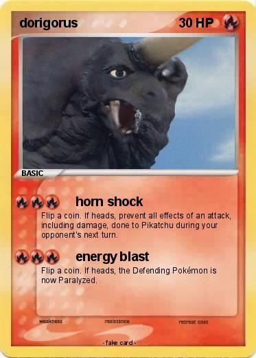 Pokemon dorigorus