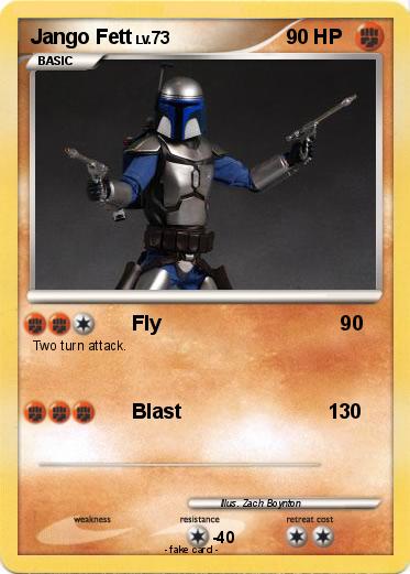 Pokemon Jango Fett