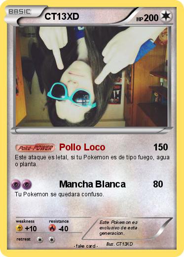 Pokemon CT13XD