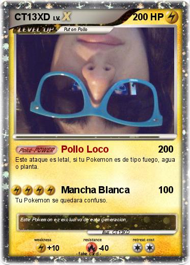 Pokemon CT13XD
