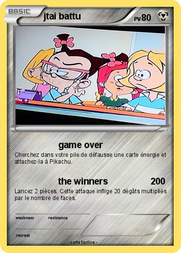 Pokemon jtai battu