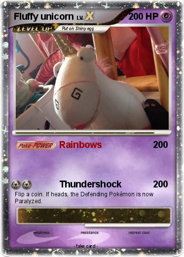 Pokemon Fluffy unicorn