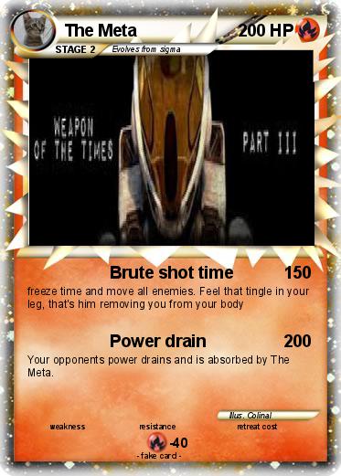 Pokemon The Meta