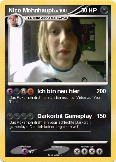 Pokemon Nico Mohnhaupt