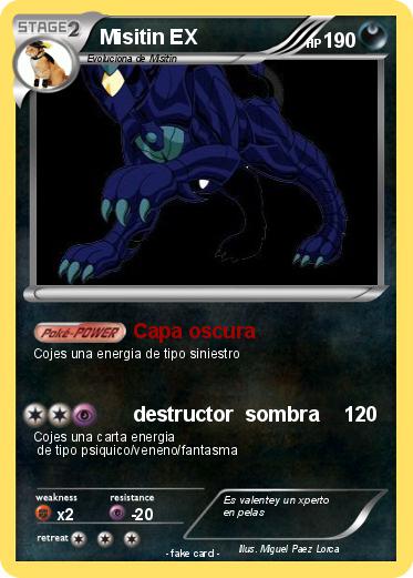 Pokemon Misitin EX
