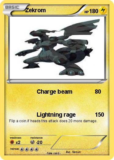 Pokemon Zekrom