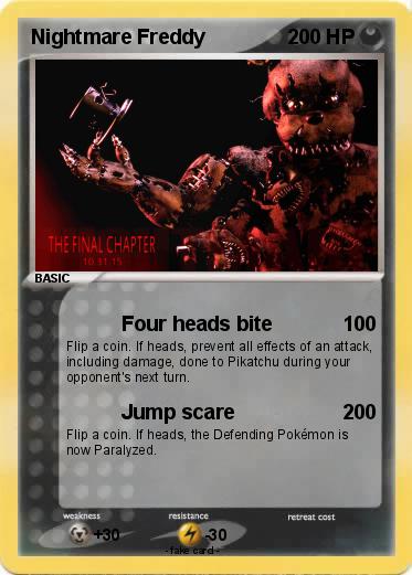 Pokemon Nightmare Freddy