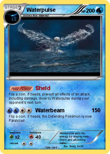 Pokemon Waterpulse