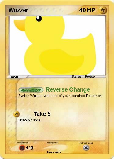 Pokemon Wuzzer