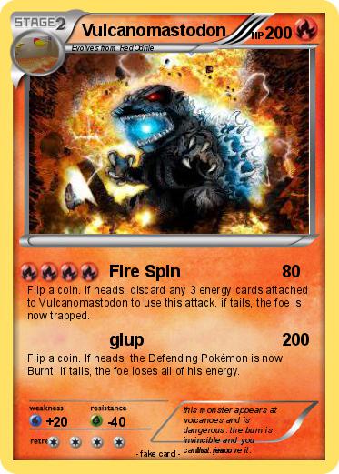 Pokemon Vulcanomastodon
