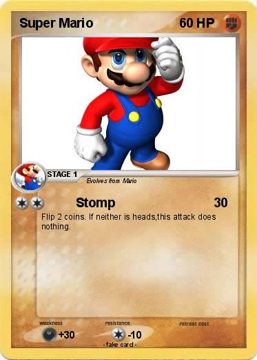 Pokemon Super Mario