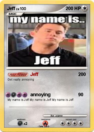 Pokemon Jeff