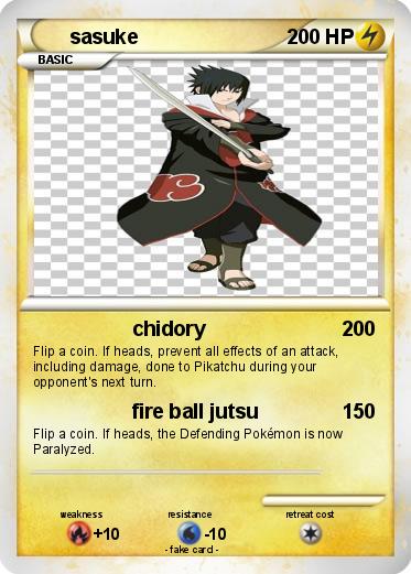 Pokemon sasuke