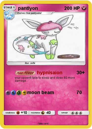 Pokemon pantlyon