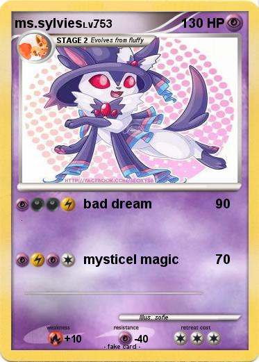 Pokemon ms.sylvies