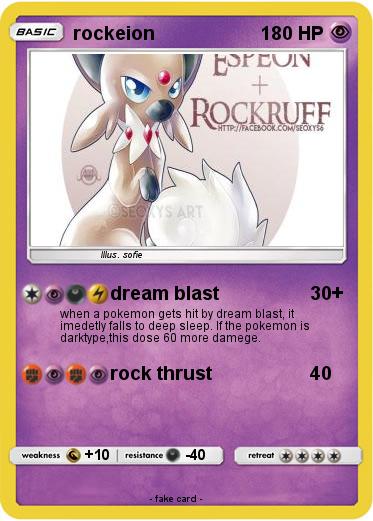 Pokemon rockeion