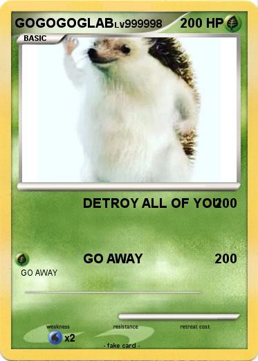 Pokemon GOGOGOGLAB