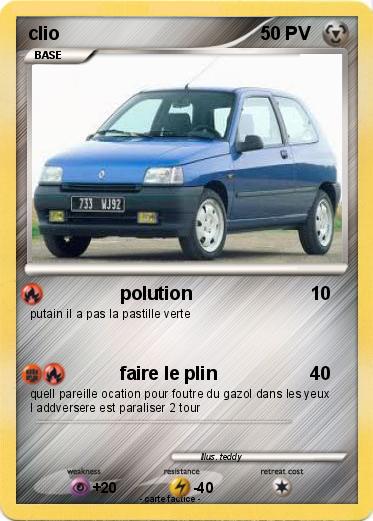 Pokemon clio