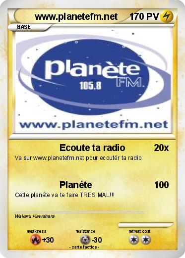 Pokemon www.planetefm.net