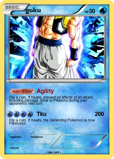 Pokemon goku