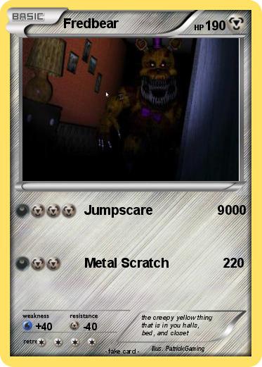 Pokemon Fredbear