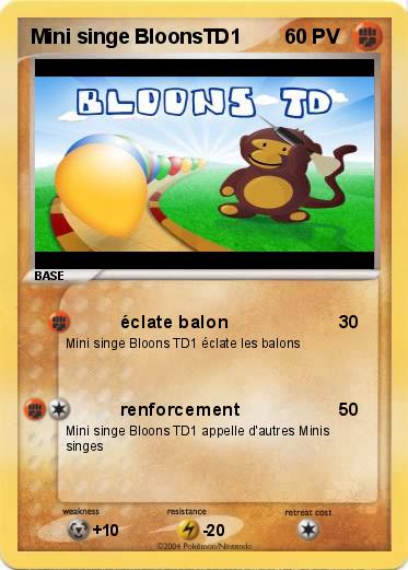 Pokemon Mini singe BloonsTD1