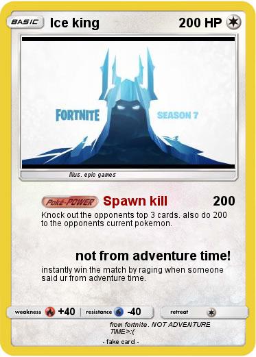Pokemon Ice king