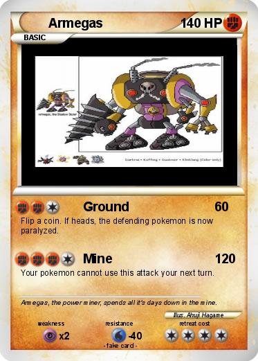 Pokemon Armegas