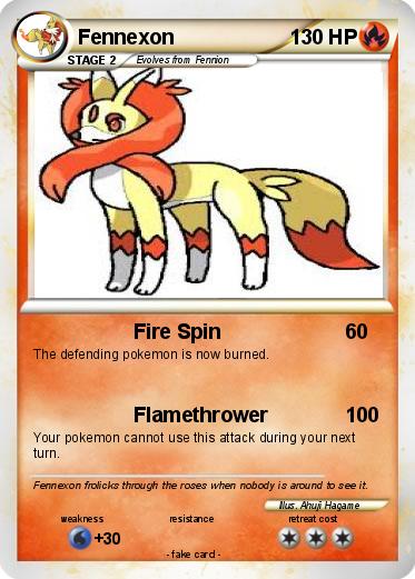 Pokemon Fennexon