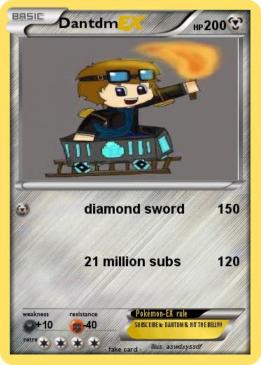 Pokemon Dantdm