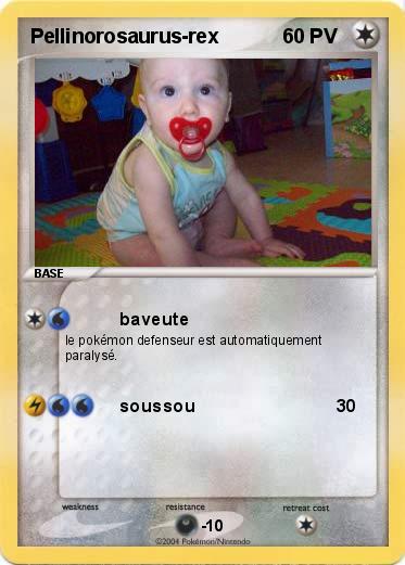 Pokemon Pellinorosaurus-rex