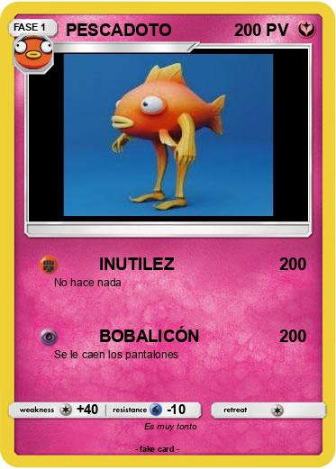 Pokemon PESCADOTO