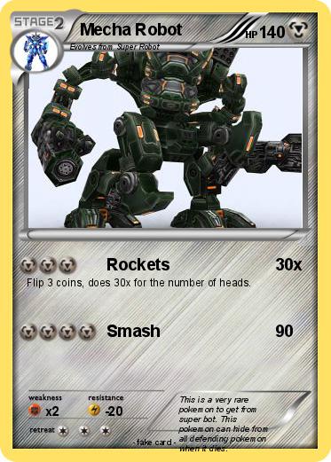 Pokemon Mecha Robot