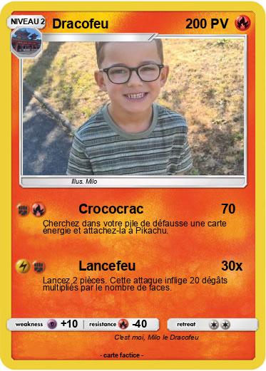 Pokemon Dracofeu