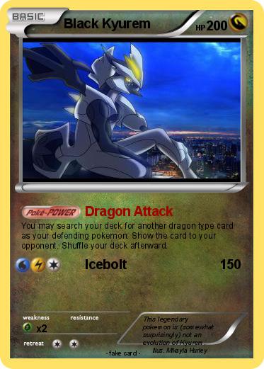 Pokemon Black Kyurem