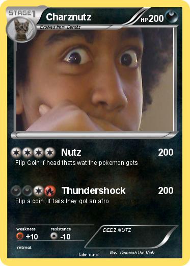 Pokemon Charznutz