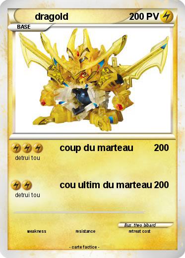 Pokemon dragold