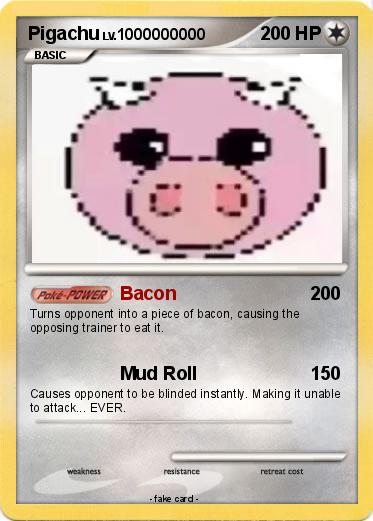 Pokemon Pigachu