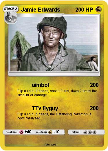 Pokemon Jamie Edwards