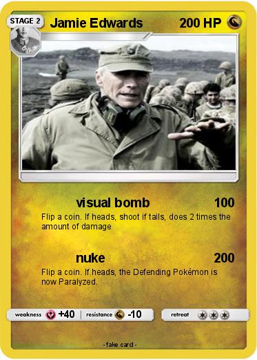 Pokemon Jamie Edwards