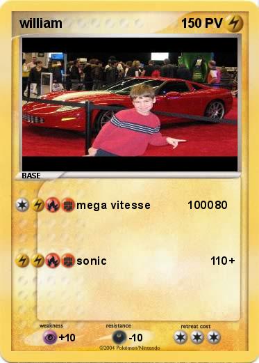 Pokemon william